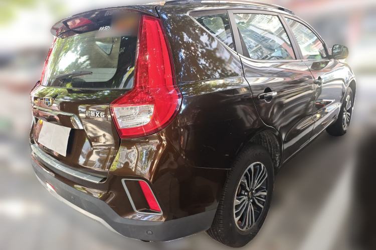 Used Geely Auto Vision X6 2016 1.8L Manual Luxury Model