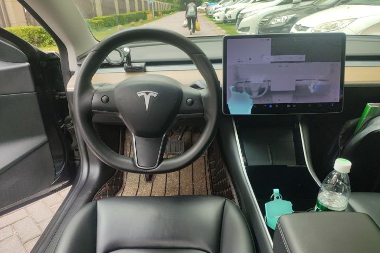 Used Tesla Model 3 2020 Standard Range Rear-Wheel Drive Upgraded Version Steering Wheel