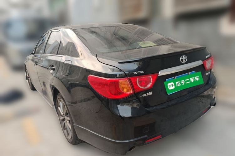Used Toyota Reiz 2012 2.5V Fengdu Elite Stylish Edition Rear Left 45 Deg
