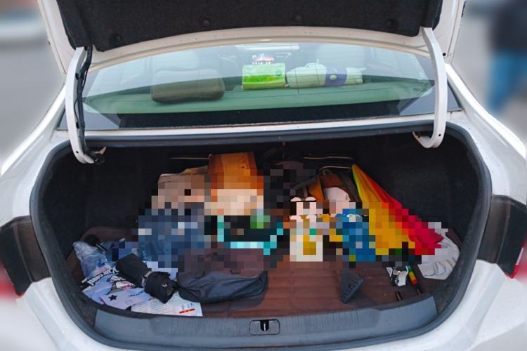 Used Buick GT 2016 15N Automatic Elite Edition Trunk