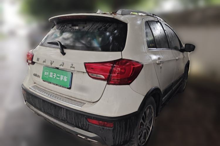 Used Haval H1 2016 Revised Version Blue Badge 1.5L AMT Luxury Edition Rear Right 45 Deg