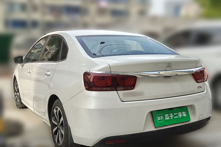 Used Citroen C4 Sega 2018 1.6L Automatic Luxury Model
