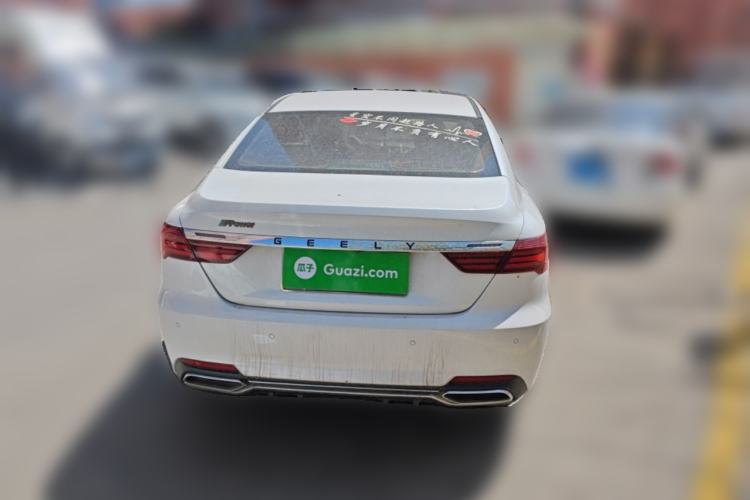 Used Geely Auto Binray 2018 14T CVT Binyi Edition