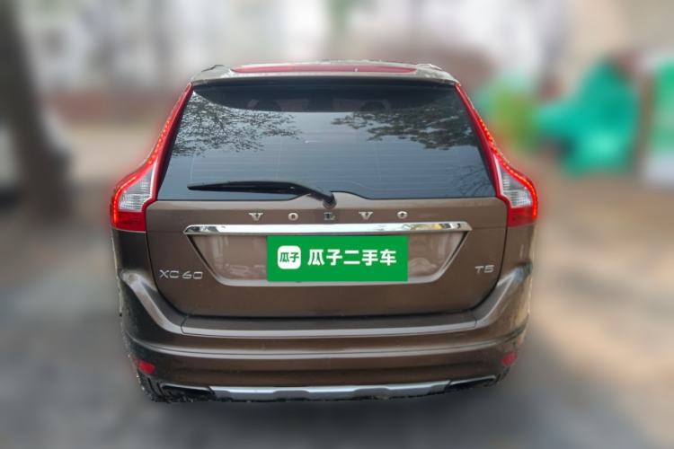 Used Volvo XC60 2014 T5 Zhiyi Edition Rear