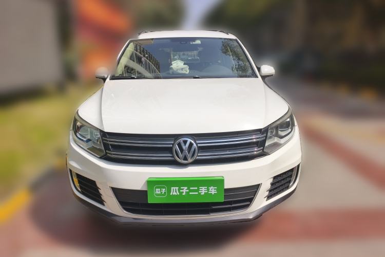 Used Volkswagen Tiguan L 2015 1.8TSI Automatic Two-Wheel Drive Comfort Edition