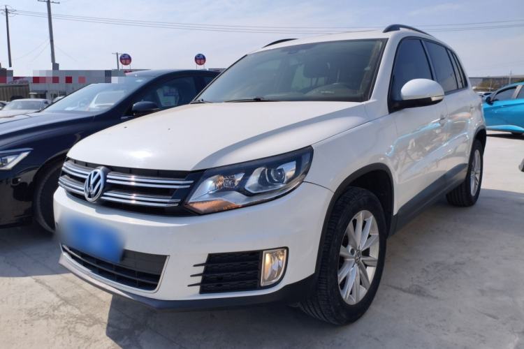 Used Volkswagen Tiguan L 2017 300TSI Automatic Two-Wheel Drive Silk Road Comfort Edition