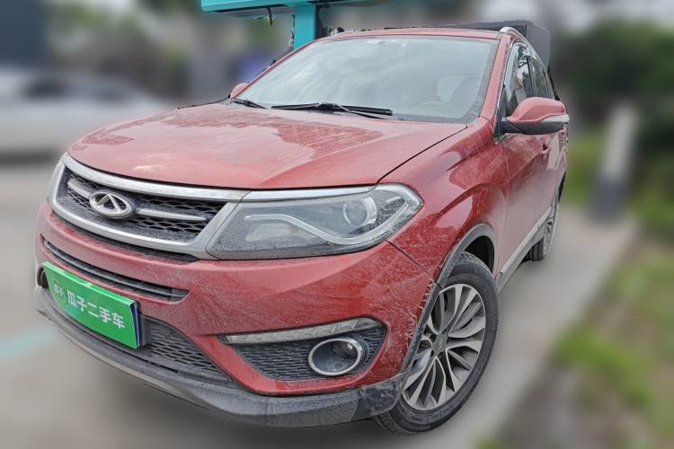 Used Chery Tiggo 5 2017 1.5T CVT Comfort Edition