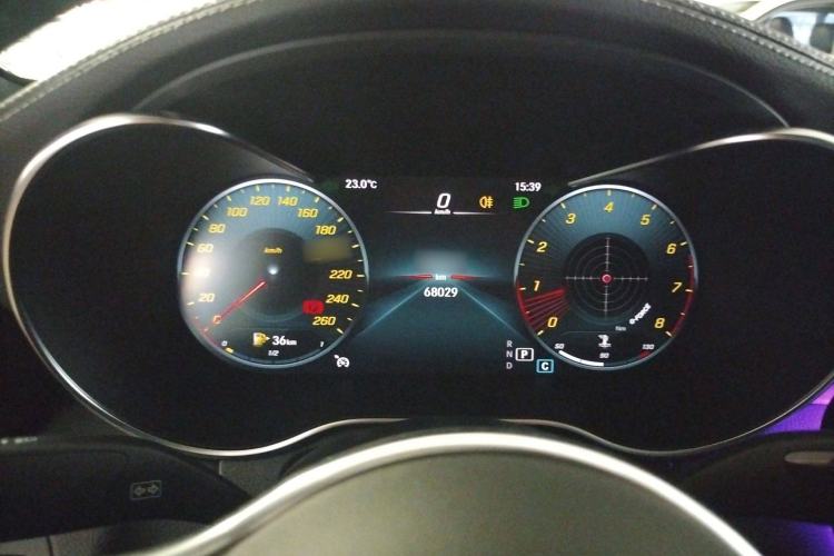 Used Mercedes-Benz GLC Coupe 2020 GLC 260 4MATIC Coupe SUV
