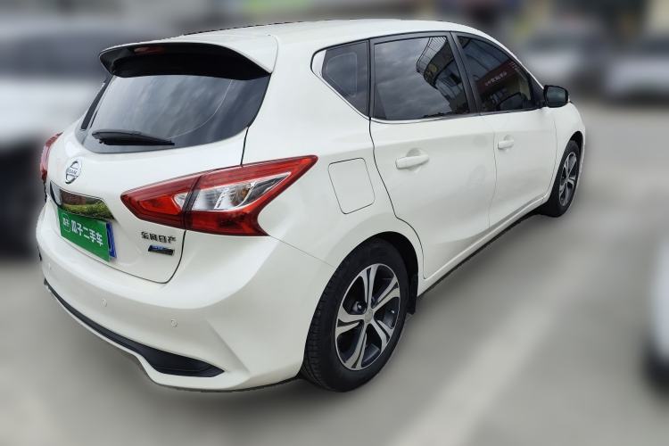 Used Nissan Tiida 2020 1.6L CVT Smart Drive Edition Rear Right 45 Deg