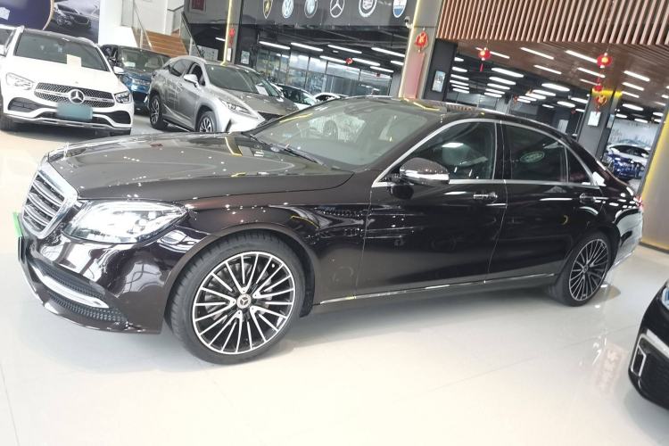 Used Mercedes-Benz S-Class 2019 S 320 L