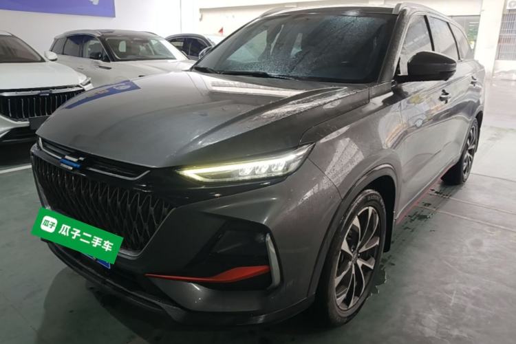 Used CHANGAN OSHAN X7 PLUS 2023 Enjoy Edition 1.5T Automatic Prestige 7-Seater