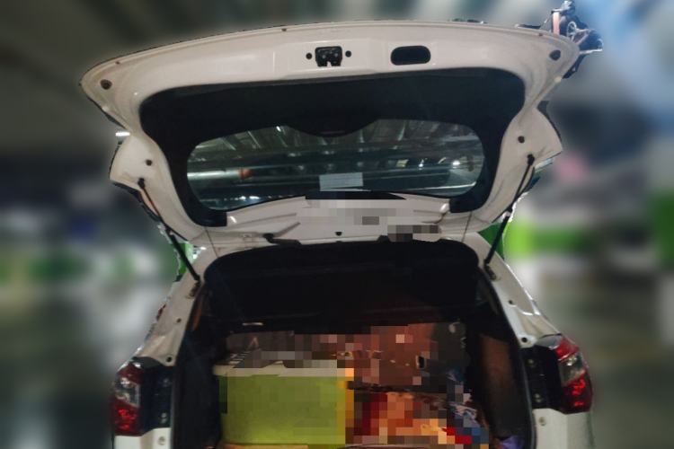 Used Suzuki S-Cross 2014 1.6L CVT Two-Wheel Drive Elite Version Trunk