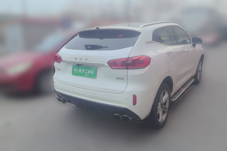 Used Wey VV5 2019 1.5T Two-Wheel Drive Smart Pioneer