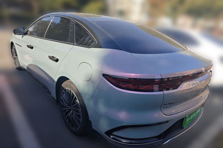 Used BYD Han 2023 DM-i Champion Edition 121KM Prestige Model