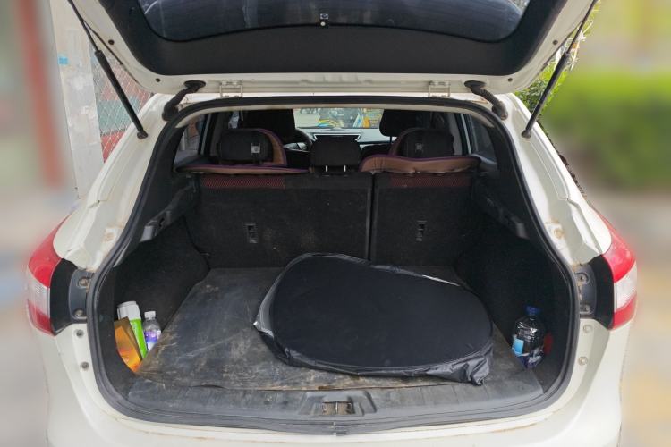 Used Nissan Qashqai 2016 1.2T CVT Fashion Edition Trunk