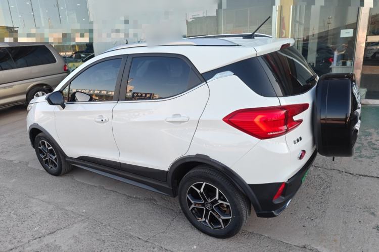 Used BYD Yuan Pro 2021 401 km Luxury Version Left Side