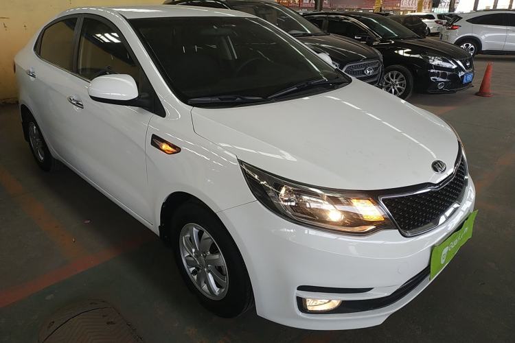 Used Kia K2 2015 Sedan 1.4L MT GLS
