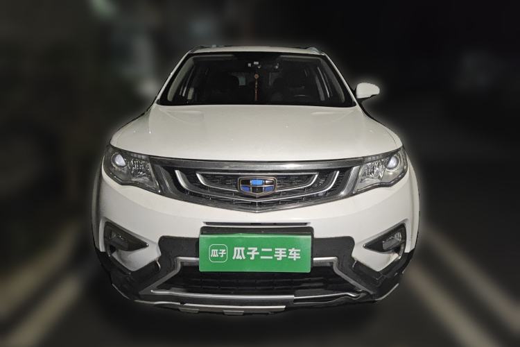 Used Geely Auto Emgrand X7 Sport 2016 1.8TD Automatic Smart Connectivity Version