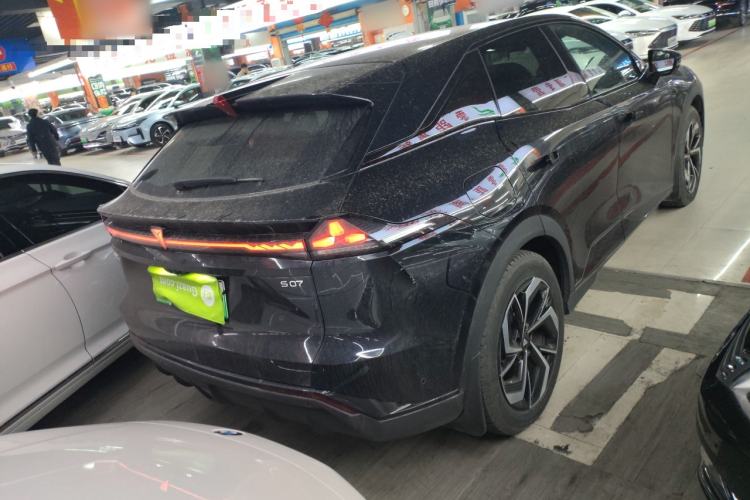 Used Deepal S07 2025 Deepal Intelligent Driving AD PRO Range-Extended Version