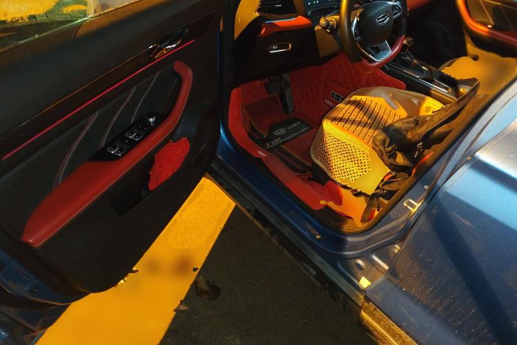 Used Geely Auto Emgrand S 2021 1.4T CVT Flagship Edition