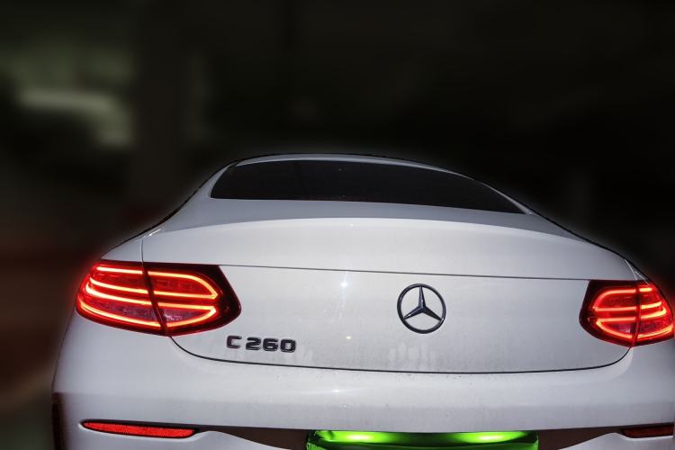 Used Mercedes-Benz C-Class 2019 C 260 Coupe
