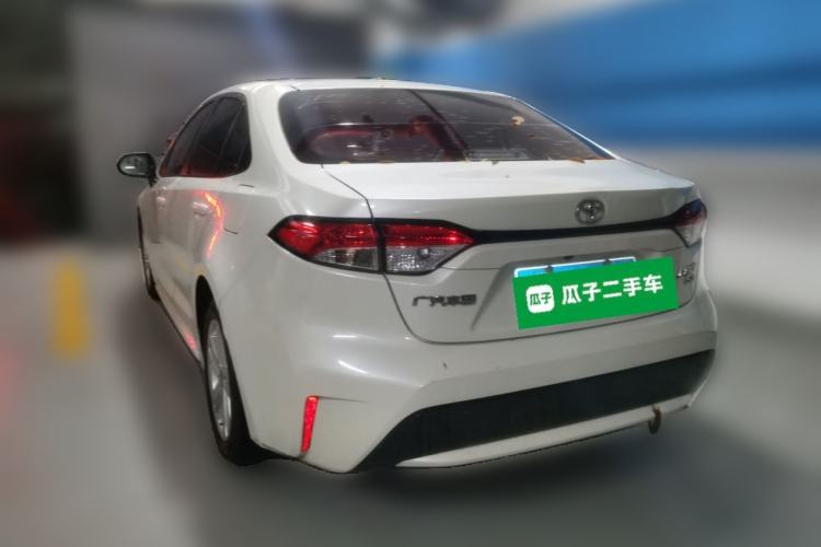 Used Toyota Levin 2019 185T CVT Luxury Edition China VI Standard
