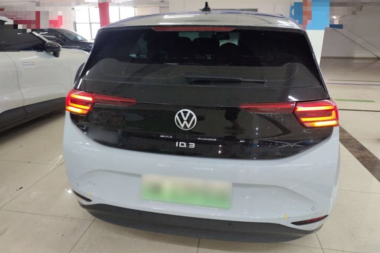 Used Volkswagen ID.3 2023 Upgraded Model Pure Intelligent Enjoyment Version Rear