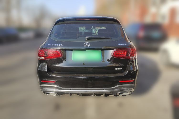 Used Mercedes-Benz GLC 2020 GLC 300 L 4MATIC Dynamic Edition
