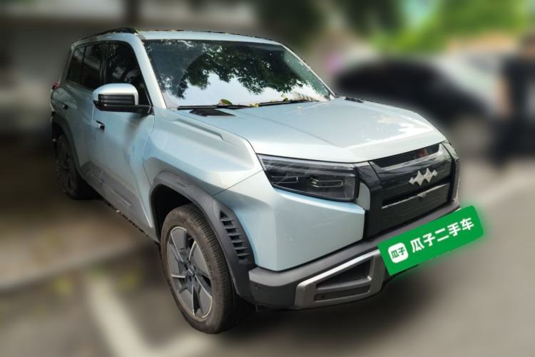 Used Formula Leopard Titanium 3 2025 501 km All-Wheel Drive Intelligent Driving Max Edition
