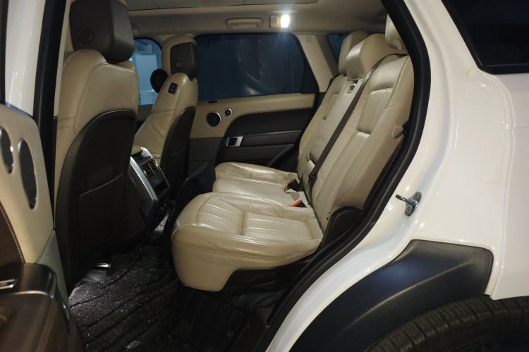 Used Land Rover Range SportNew Energy 2021 P400e SE Left Rear Seat