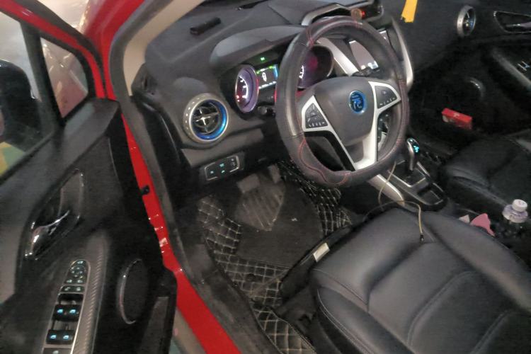 Used BYD Yuan New Energy 2018 EV360 Smart Connect Cool Edition