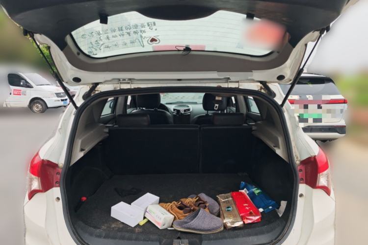 Used Haima S5 2018 1.6L Manual Comfort Model Trunk