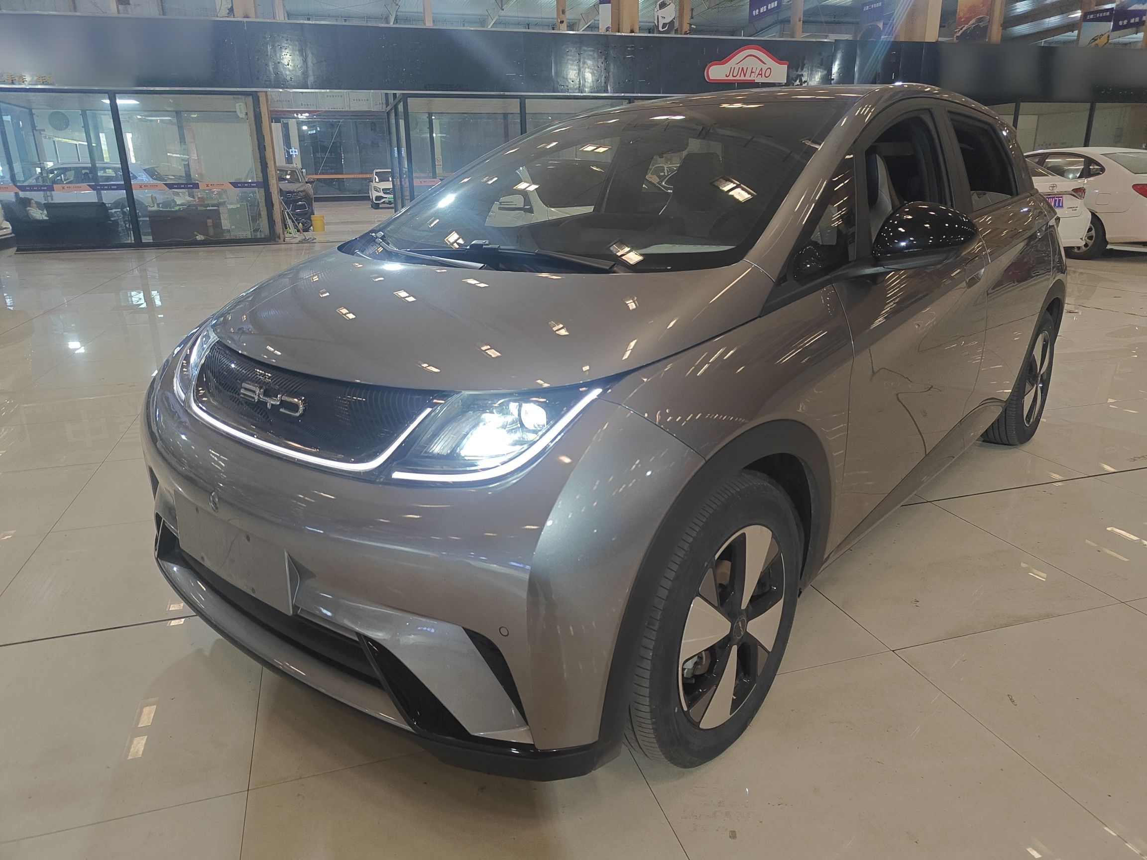 Parte inferior delantera