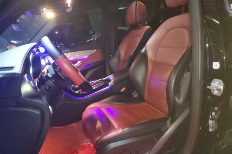 Used Mercedes-Benz GLC 2020 GLC 300 L 4MATIC Dynamic Edition Left Front Seat