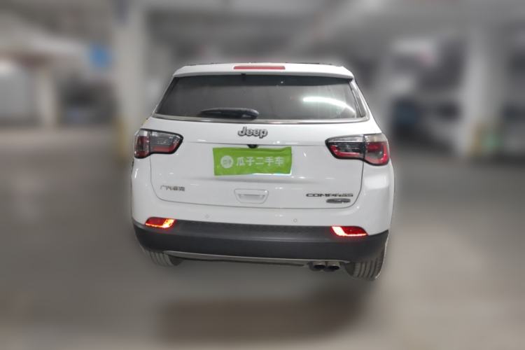 Used Jeep Compass 2017 200T Automatic Family Edition