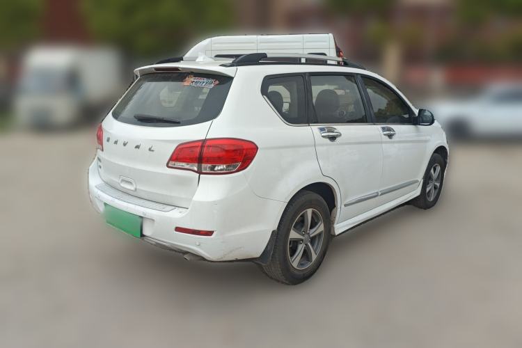 Used Haval H6 2016 Upgraded Model 1.5T Manual Two-Wheel Drive Urban Version