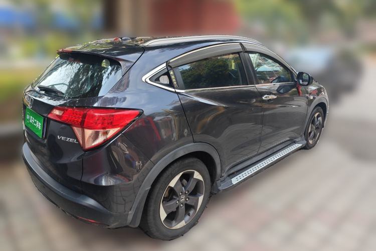 Used Honda Vezel 2016 1.8L CVT Front-Wheel Drive Pioneer Edition Rear Right 45 Deg