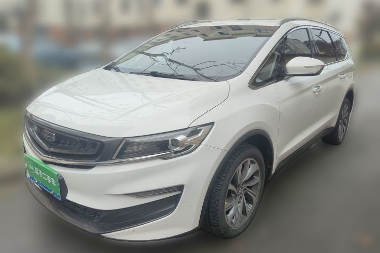 Used Geely Auto Jiajie 2019 1.5TD MHEV DCT Luxury Edition