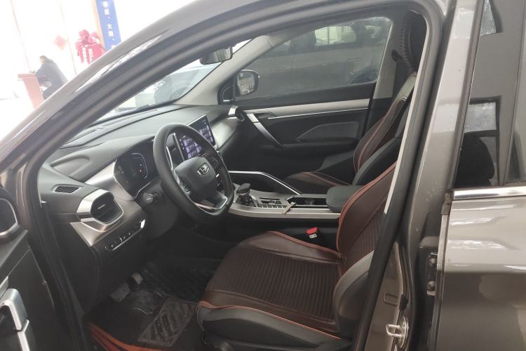 Used Geely Auto Coolray 2023 1.5T DCT Diamond Edition