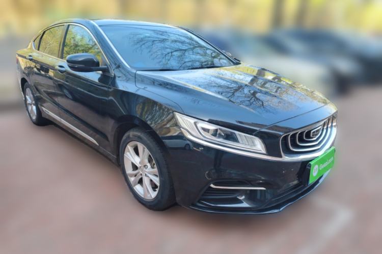 Used Geely Auto Emgrand GT 2018 1.5T MHEV Shining Edition Front Right 45 Deg