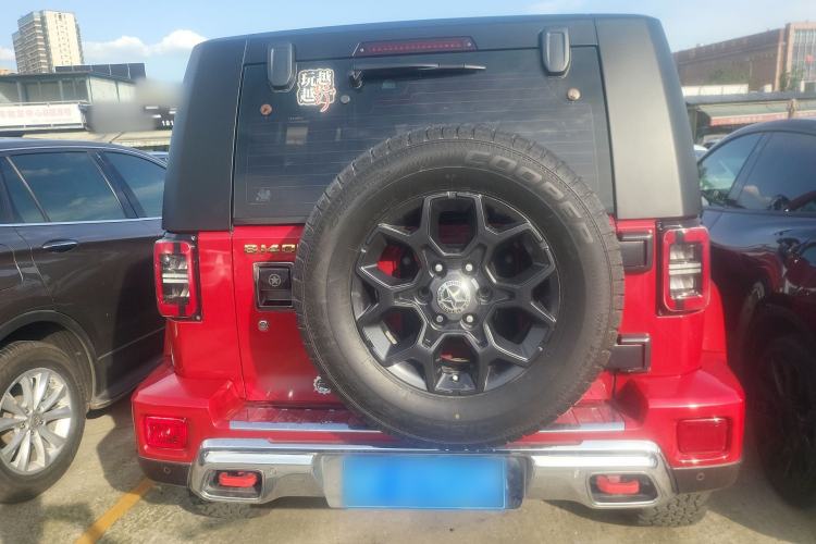 Used BAIC Off-Road BJ40 2018 2.3T Automatic Four-Wheel Drive Ring of the Tower Champion Edition China V Emission Standard
