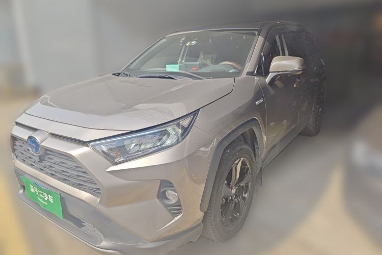 Used Toyota RAV4 2021 Dual-Engine 2.5L E-CVT Four-Wheel Drive Elite PLUS Edition