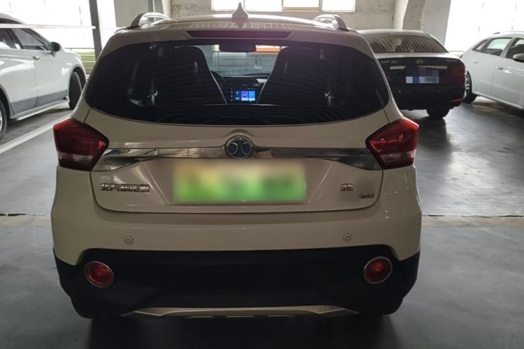 Used BAIC New Energy EC 2017 EC180 Dynamic Edition