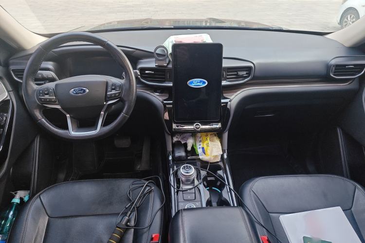 Used Ford Explorer 2020 EcoBoost 285 4x4 Titanium Edition 6 Seats