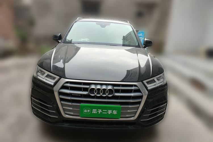 Used Audi Q5L 2018 40 TFSI Prestige Fashion Edition China VI Front