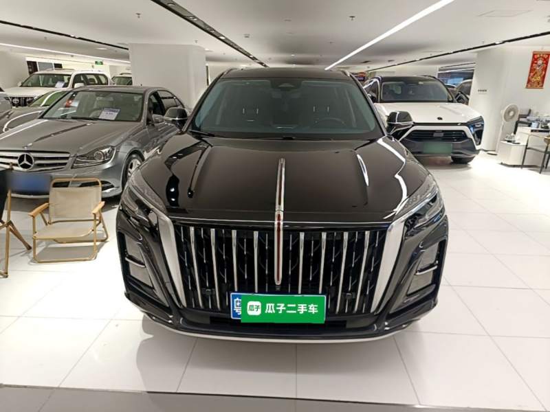 Used Hongqi HS3 2023 1.5T Two-Wheel Drive Shanwei Edition — 2