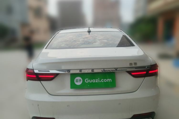 Used Geely Auto Binray 2018 14T CVT Binyi Edition Rear