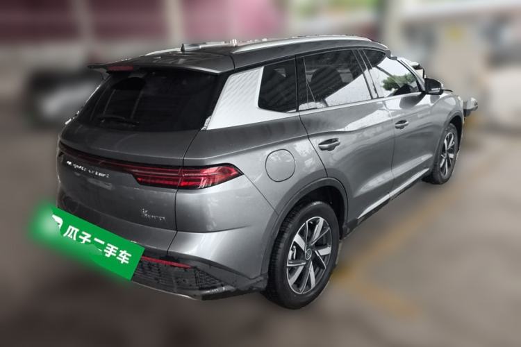 Used BYD Song Pro New Energy 2023 Champion Edition DM-i 71KM Navigation Model