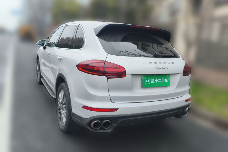 Used Porsche Cayenne 2015 Cayenne 3.0T Rear Left 45 Deg