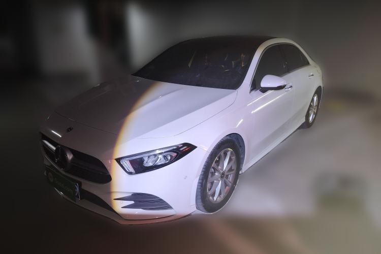 Used Mercedes-Benz A-Class 2022 Restyled A 200 L Sport Sedan Fashion Version